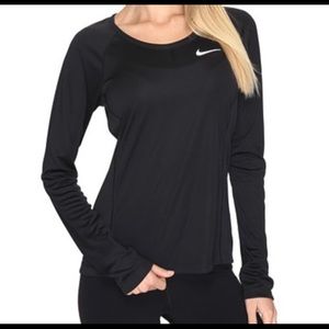 Nike Dri-fit Long-Sleeve Running Top